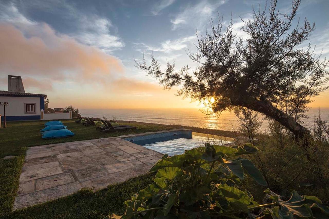 أزينهاس دو مار Chalet O Amorzinho Sintra Praia المظهر الخارجي الصورة