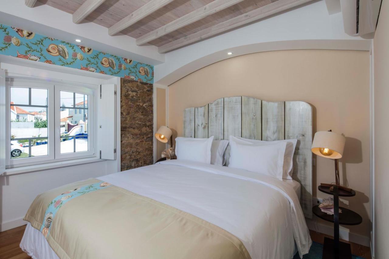 أزينهاس دو مار Chalet O Amorzinho Sintra Praia الغرفة الصورة