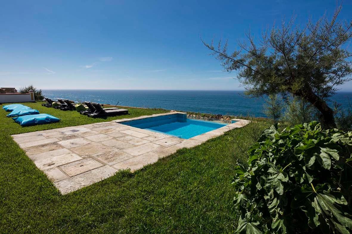 أزينهاس دو مار Chalet O Amorzinho Sintra Praia المظهر الخارجي الصورة