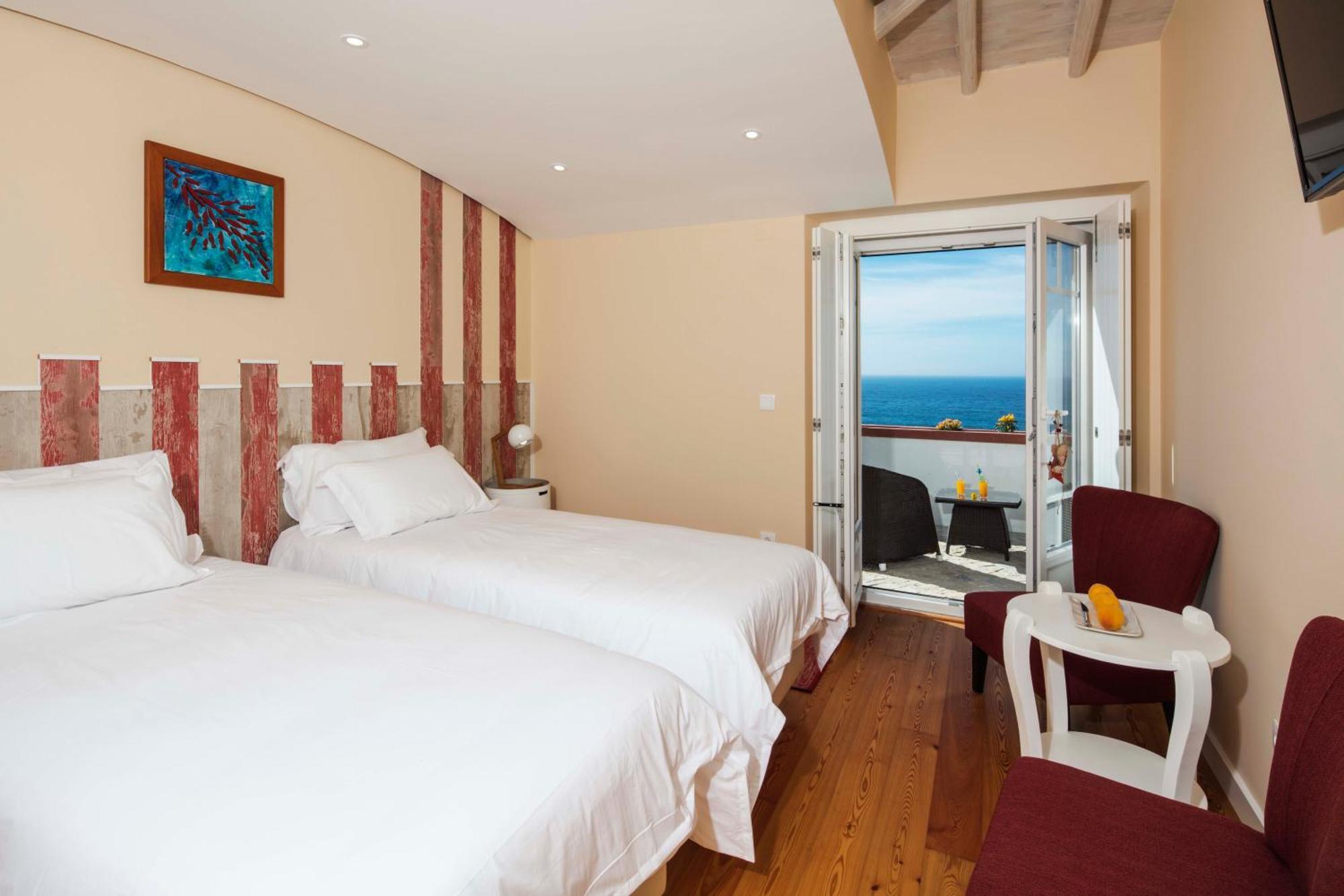 أزينهاس دو مار Chalet O Amorzinho Sintra Praia الغرفة الصورة