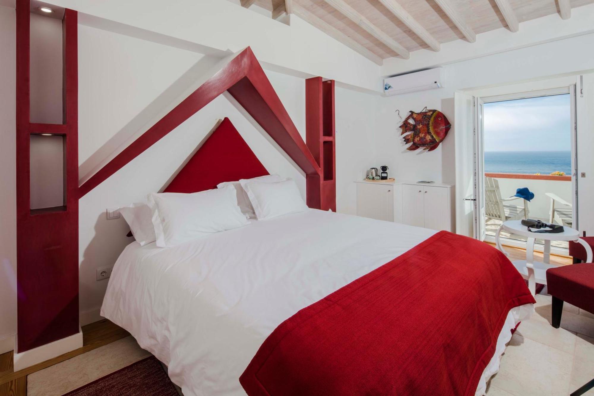 أزينهاس دو مار Chalet O Amorzinho Sintra Praia الغرفة الصورة