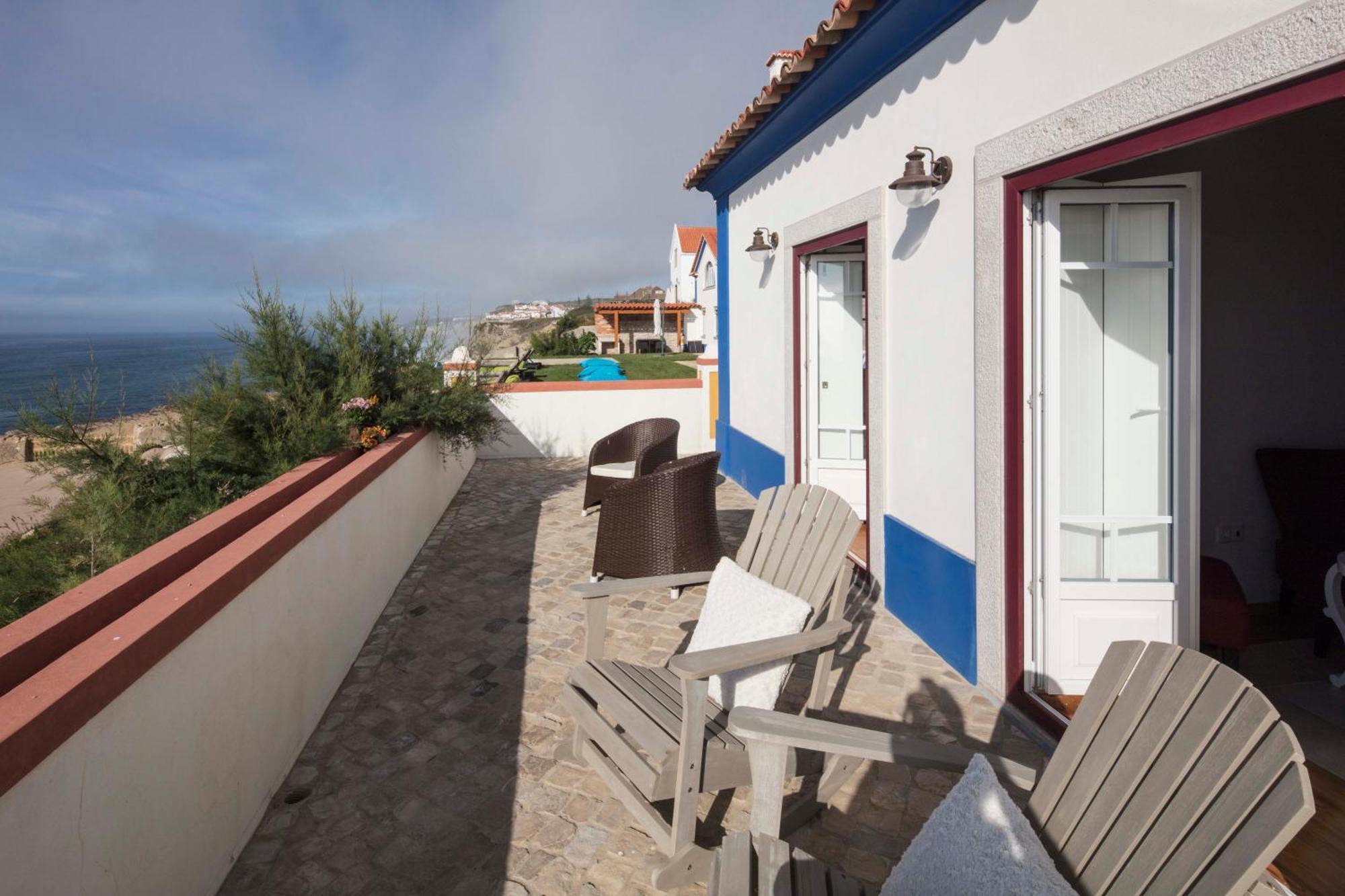 أزينهاس دو مار Chalet O Amorzinho Sintra Praia الغرفة الصورة