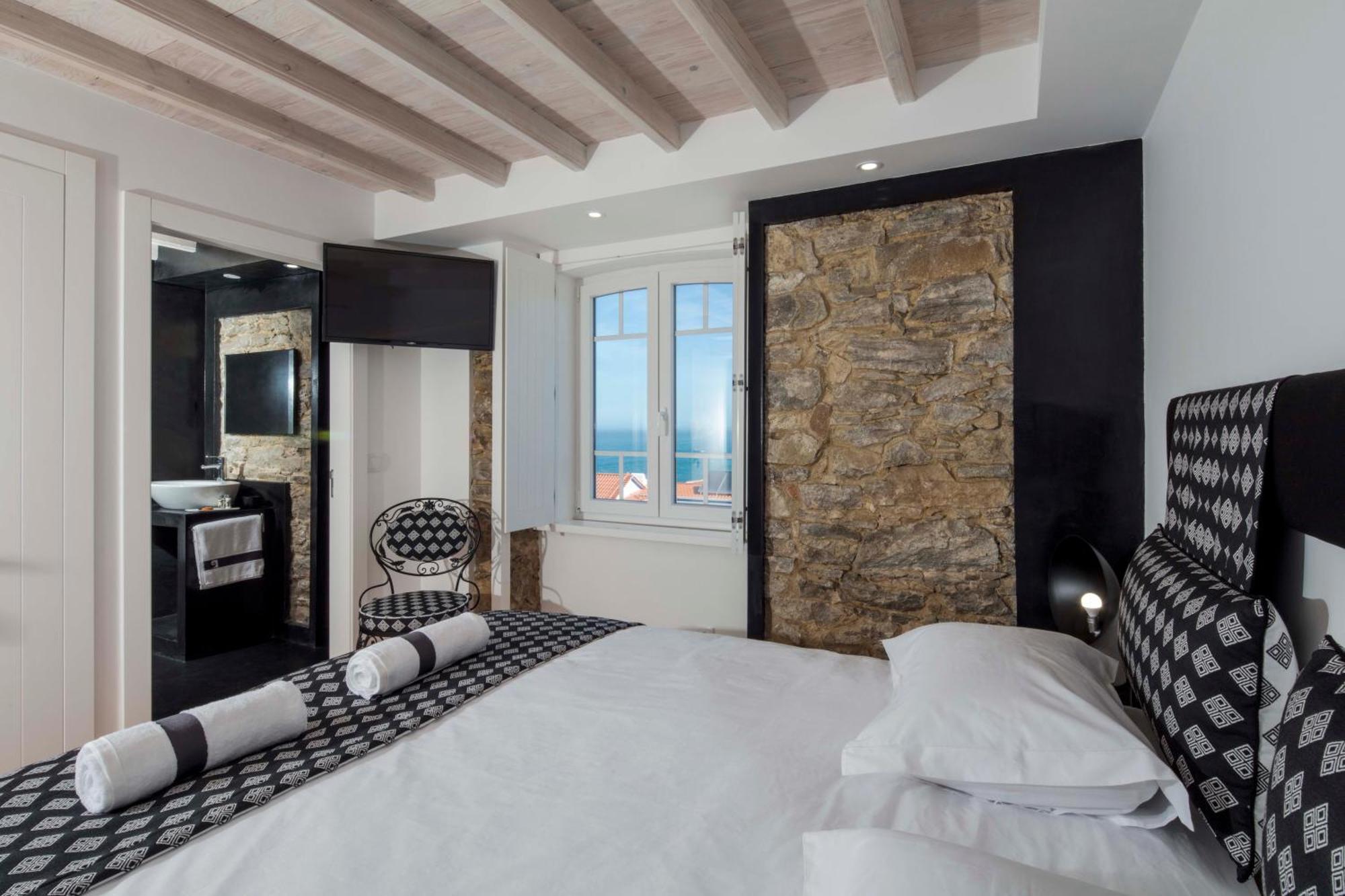 أزينهاس دو مار Chalet O Amorzinho Sintra Praia الغرفة الصورة